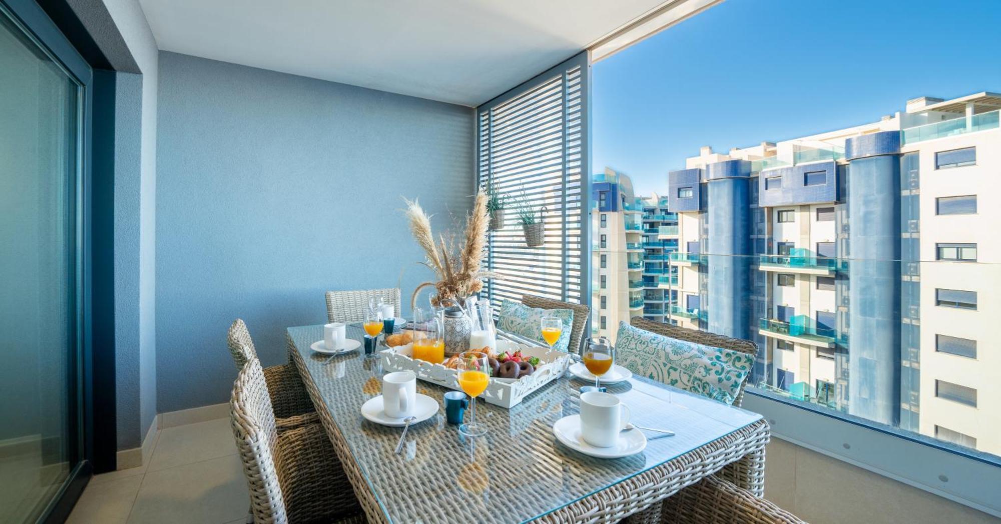 Apartamento Premium Con Jacuzzi Y Vistas Al Mar En Punta Prima, Torrevieja By Rentalole Luaran gambar