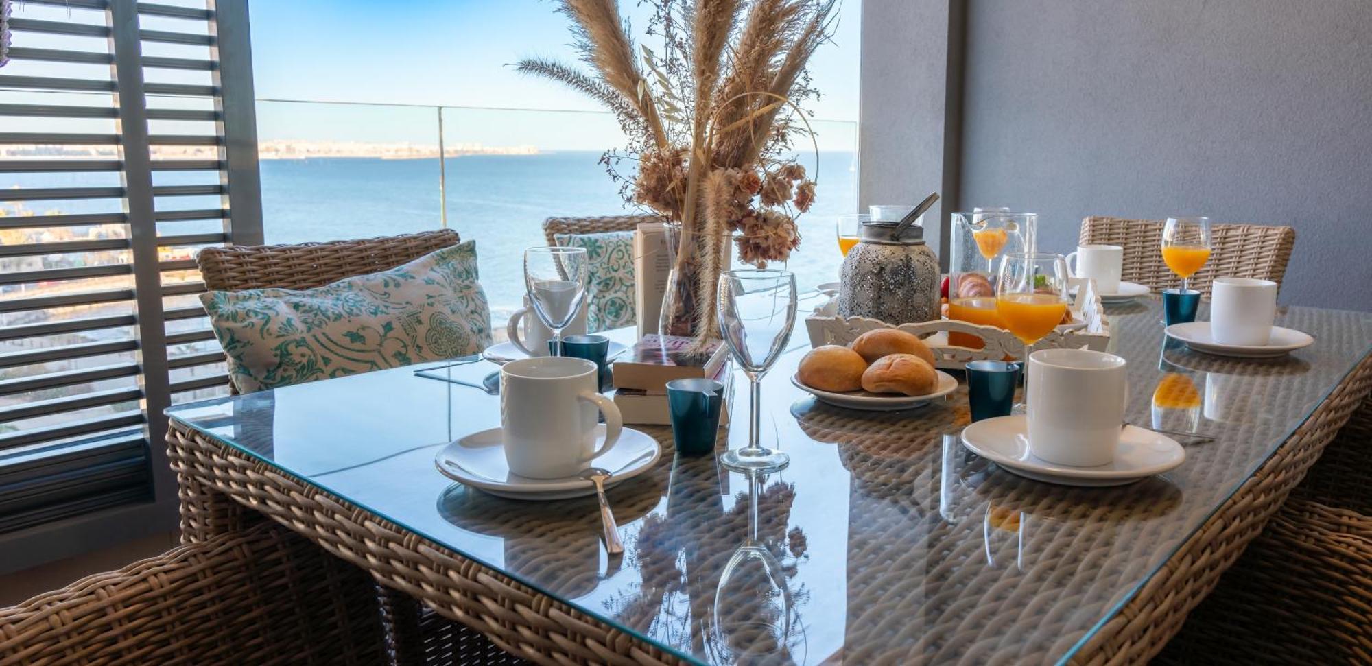 Apartamento Premium Con Jacuzzi Y Vistas Al Mar En Punta Prima, Torrevieja By Rentalole Luaran gambar
