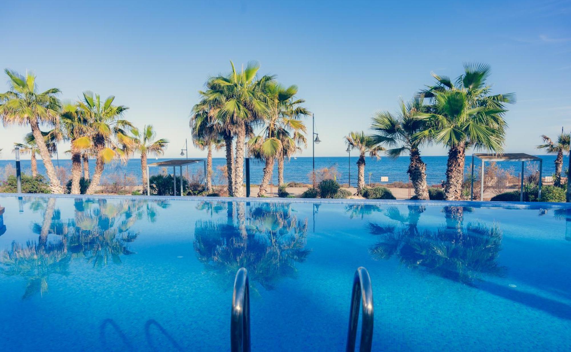 Apartamento Premium Con Jacuzzi Y Vistas Al Mar En Punta Prima, Torrevieja By Rentalole Luaran gambar