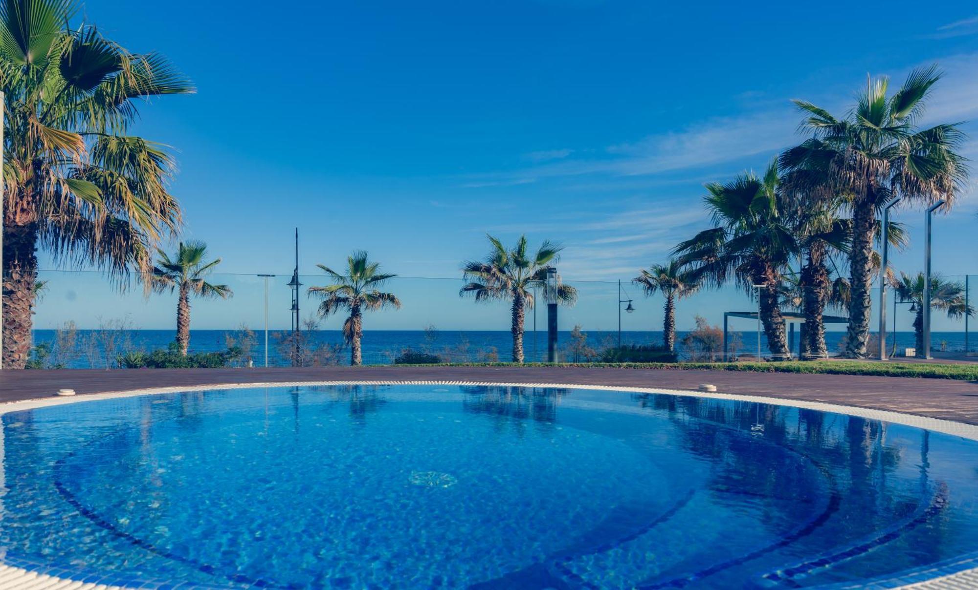 Apartamento Premium Con Jacuzzi Y Vistas Al Mar En Punta Prima, Torrevieja By Rentalole Luaran gambar