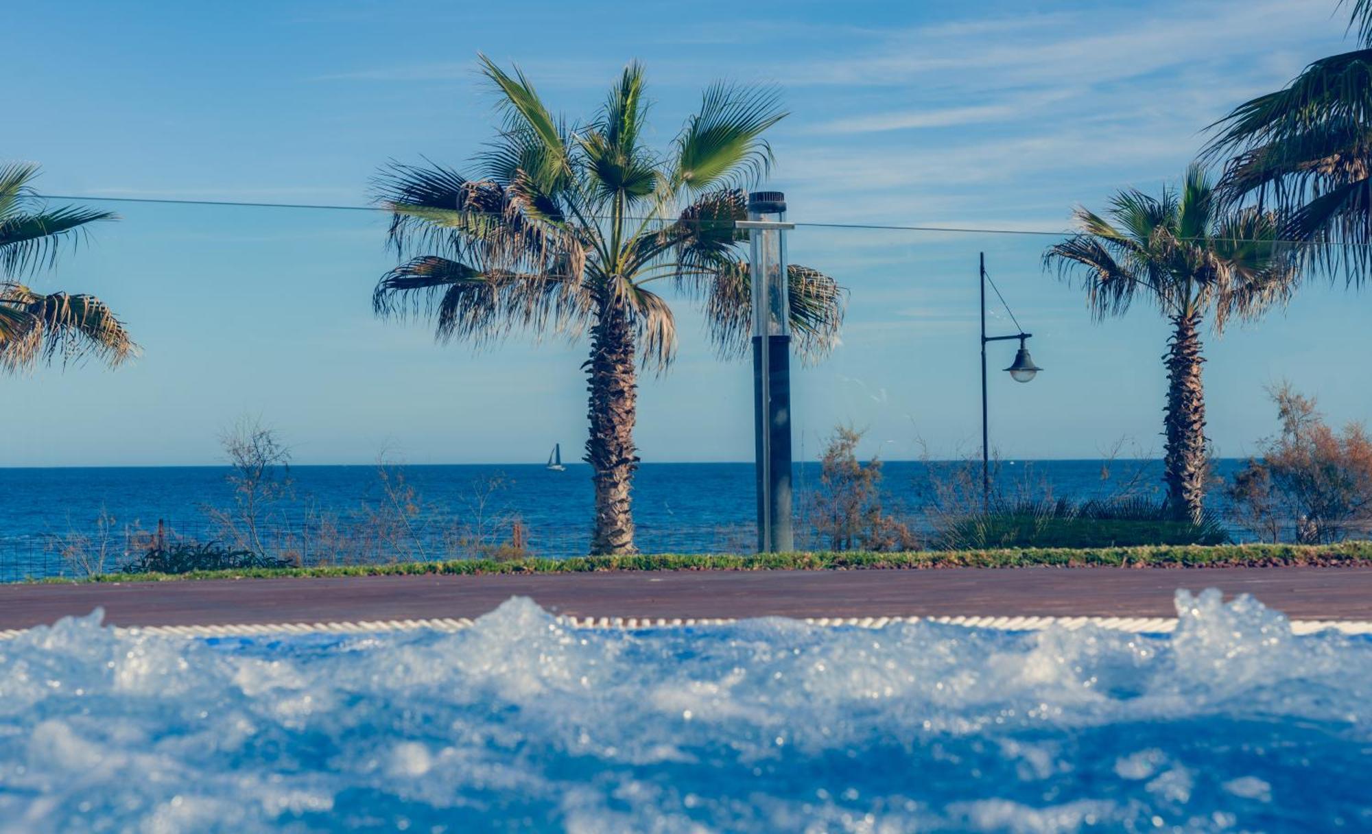 Apartamento Premium Con Jacuzzi Y Vistas Al Mar En Punta Prima, Torrevieja By Rentalole Luaran gambar