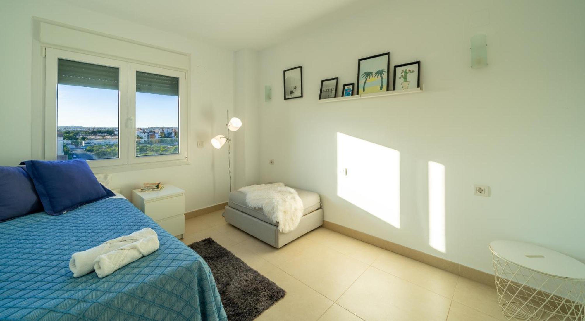 Apartamento Premium Con Jacuzzi Y Vistas Al Mar En Punta Prima, Torrevieja By Rentalole Luaran gambar