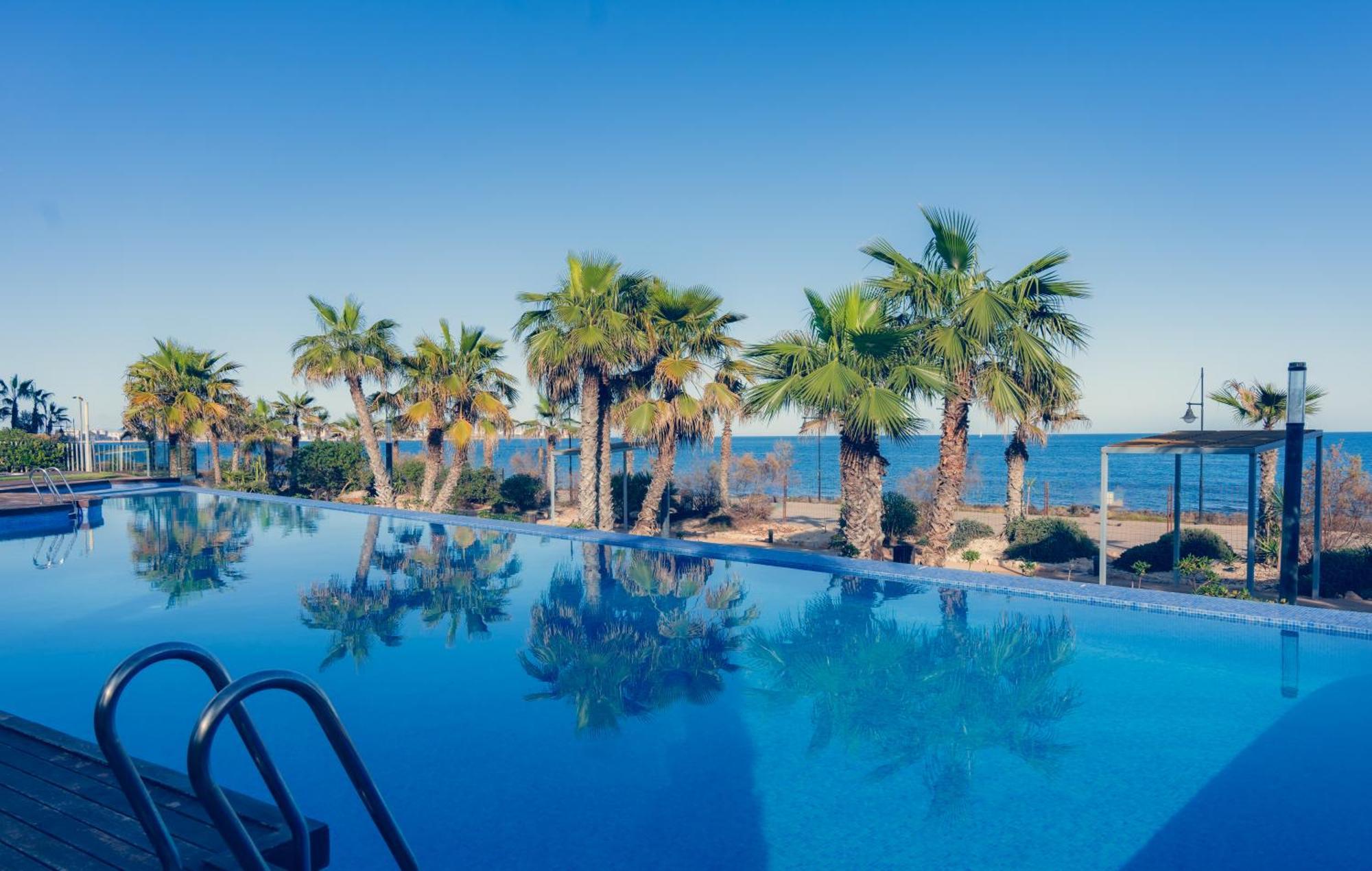 Apartamento Premium Con Jacuzzi Y Vistas Al Mar En Punta Prima, Torrevieja By Rentalole Luaran gambar