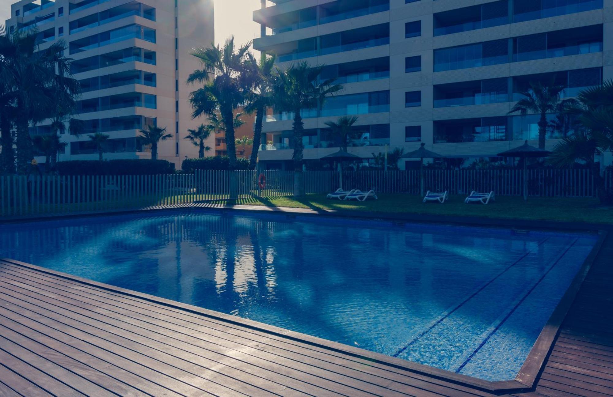 Apartamento Premium Con Jacuzzi Y Vistas Al Mar En Punta Prima, Torrevieja By Rentalole Luaran gambar