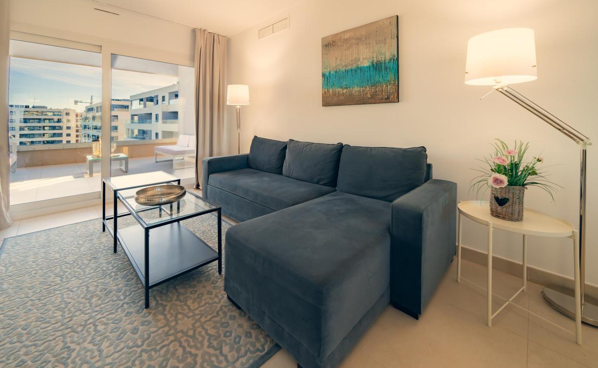 Apartamento Premium Con Jacuzzi Y Vistas Al Mar En Punta Prima, Torrevieja By Rentalole Luaran gambar