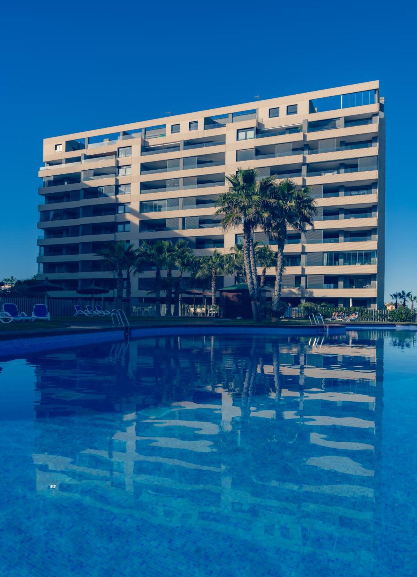 Apartamento Premium Con Jacuzzi Y Vistas Al Mar En Punta Prima, Torrevieja By Rentalole Luaran gambar